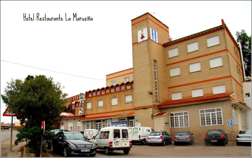 Hotel La Maruxina La Alameda de la Sagra Екстериор снимка