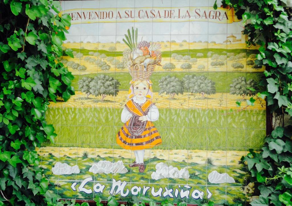 Hotel La Maruxina La Alameda de la Sagra Екстериор снимка